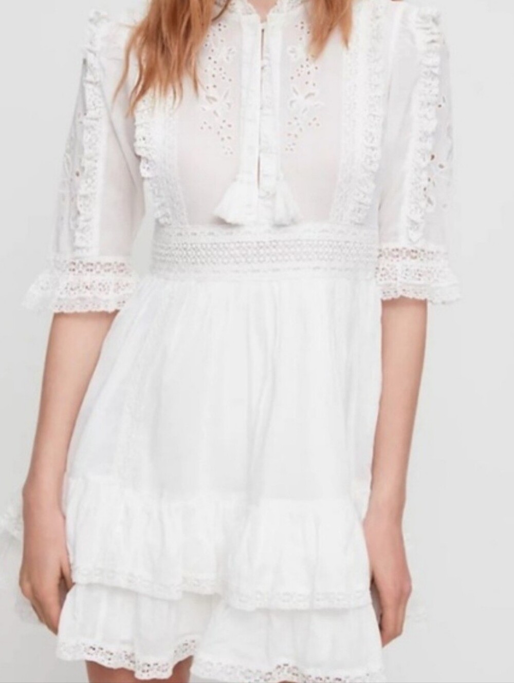 Aritzia Sunday Best Taurel Cotton Dress